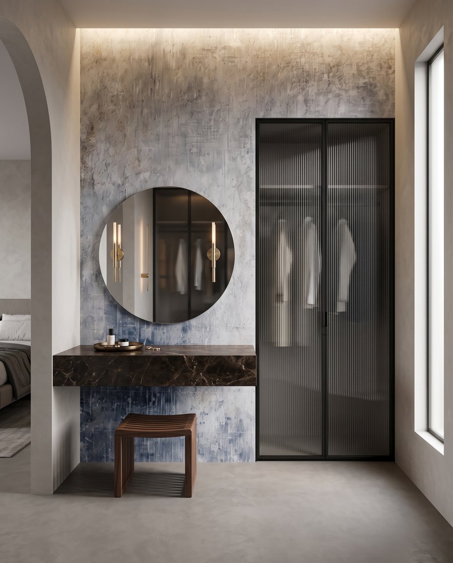 Nuvole di colore consumate — ambiente 3