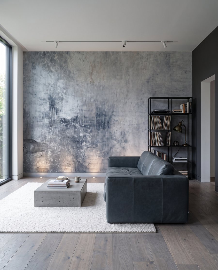 Nuvole di colore consumate — ambiente 4