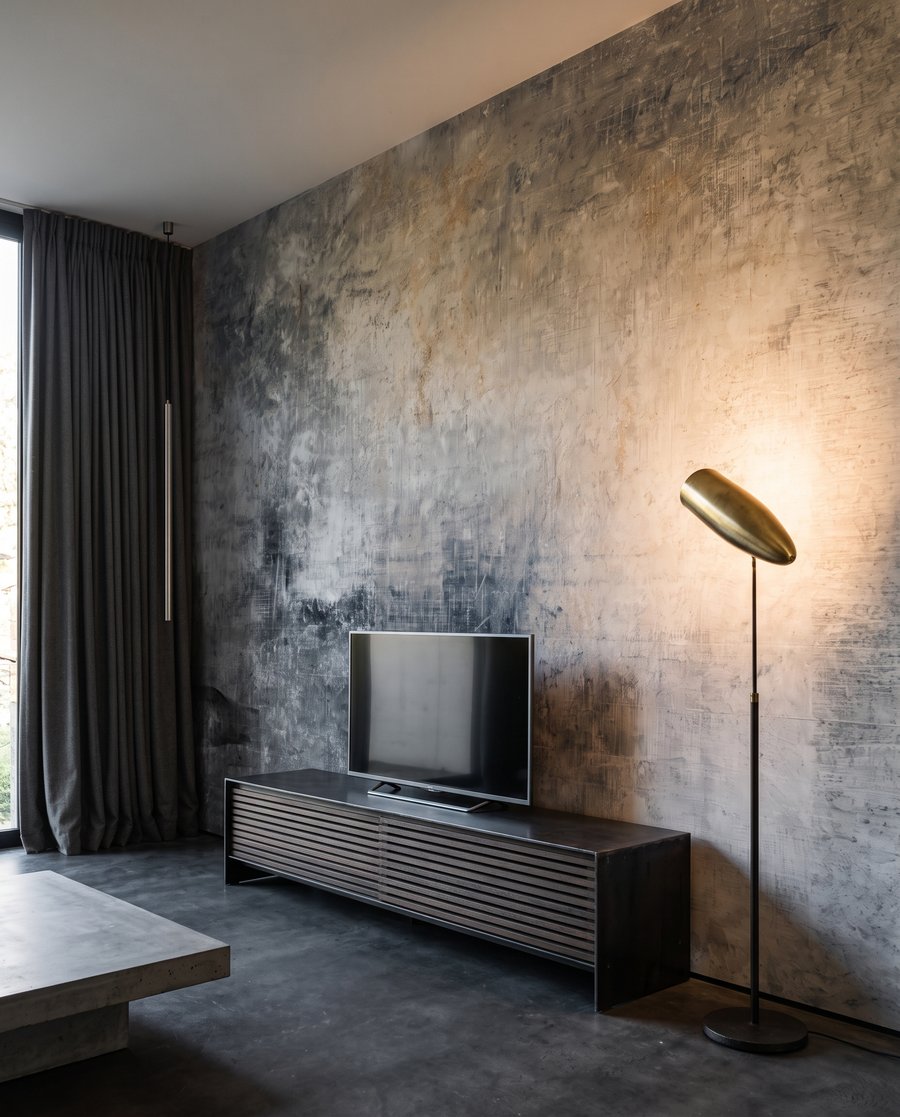 Nuvole di colore consumate — ambiente 5