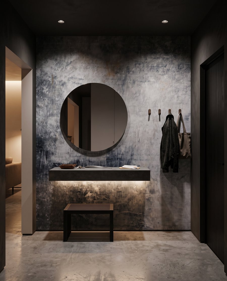 Nuvole di colore consumate — ambiente 6