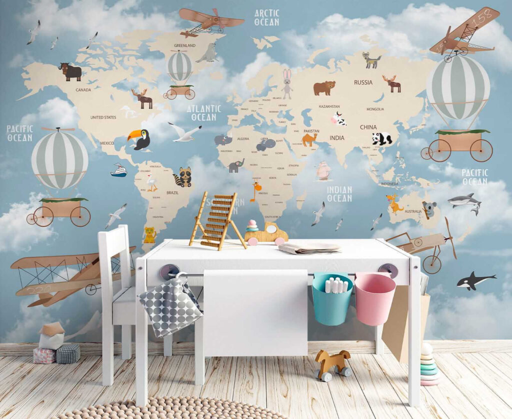 Sogni in volo — ambiente 4