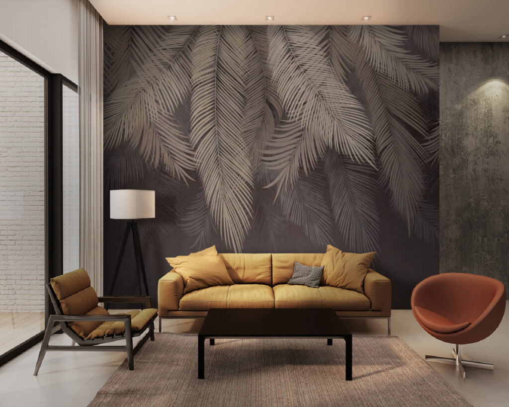 Fronde sospese dall’alto — ambiente 4