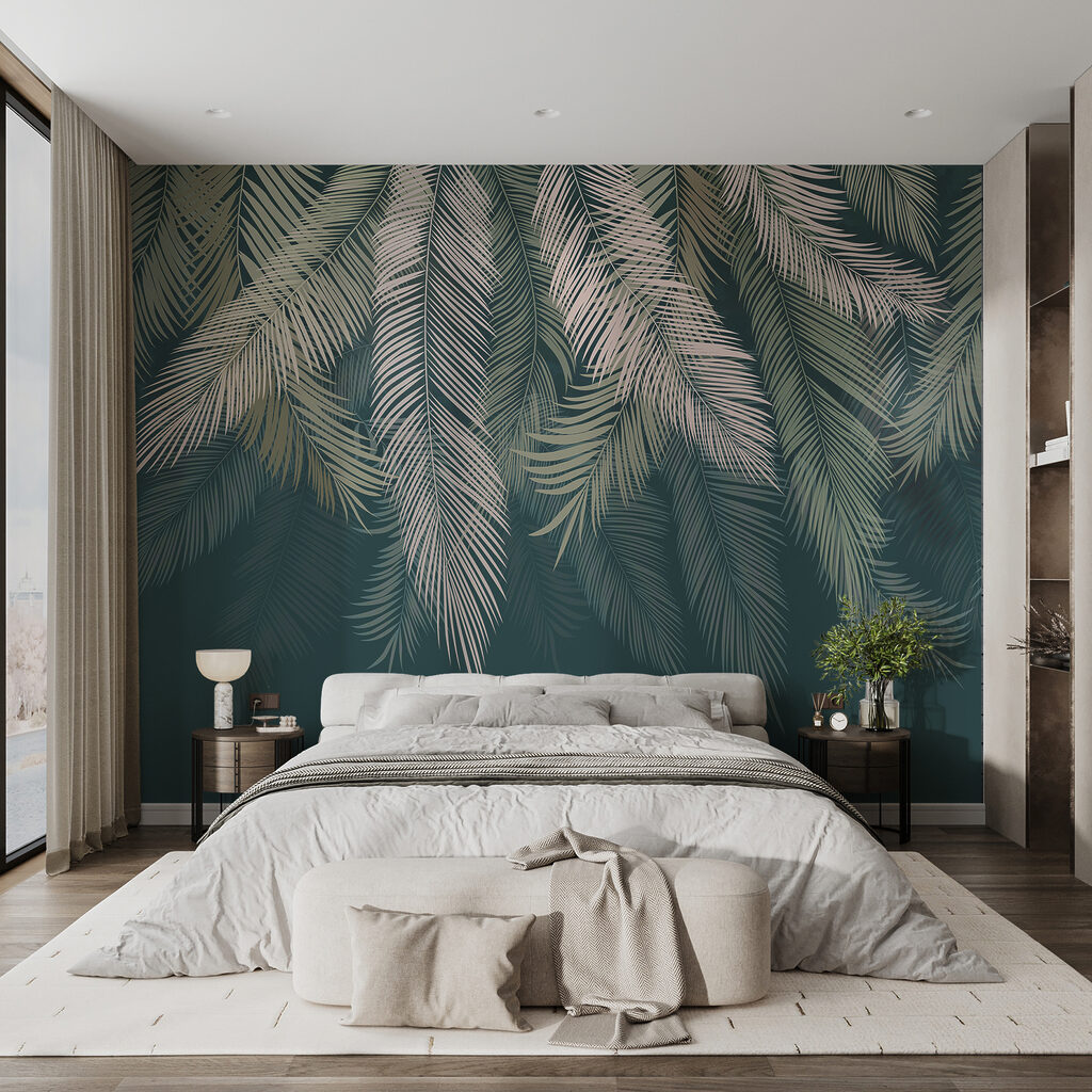 Fronde sospese dall’alto — ambiente 6