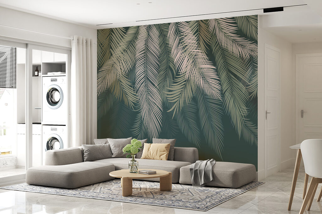 Fronde sospese dall’alto — ambiente 7