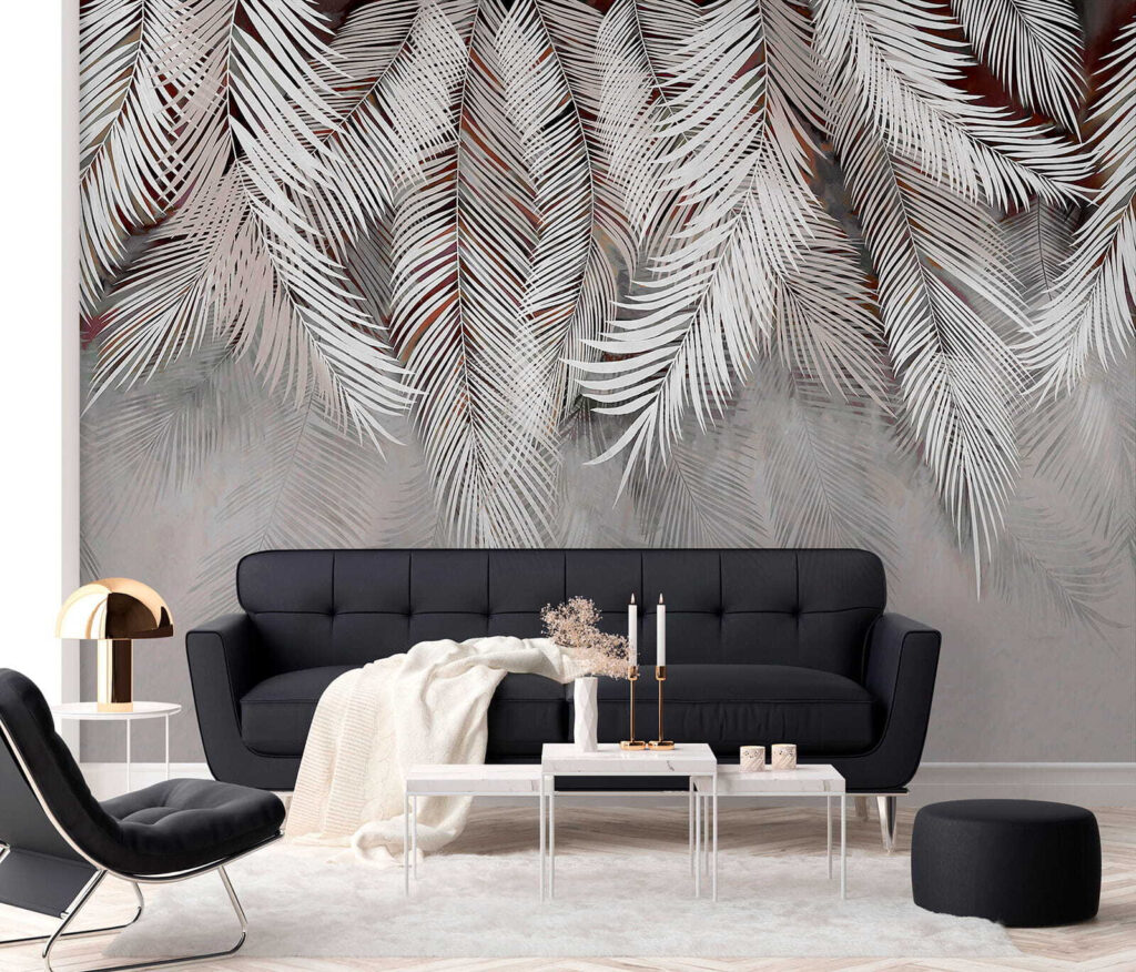 Fronde sospese dall’alto — ambiente 10