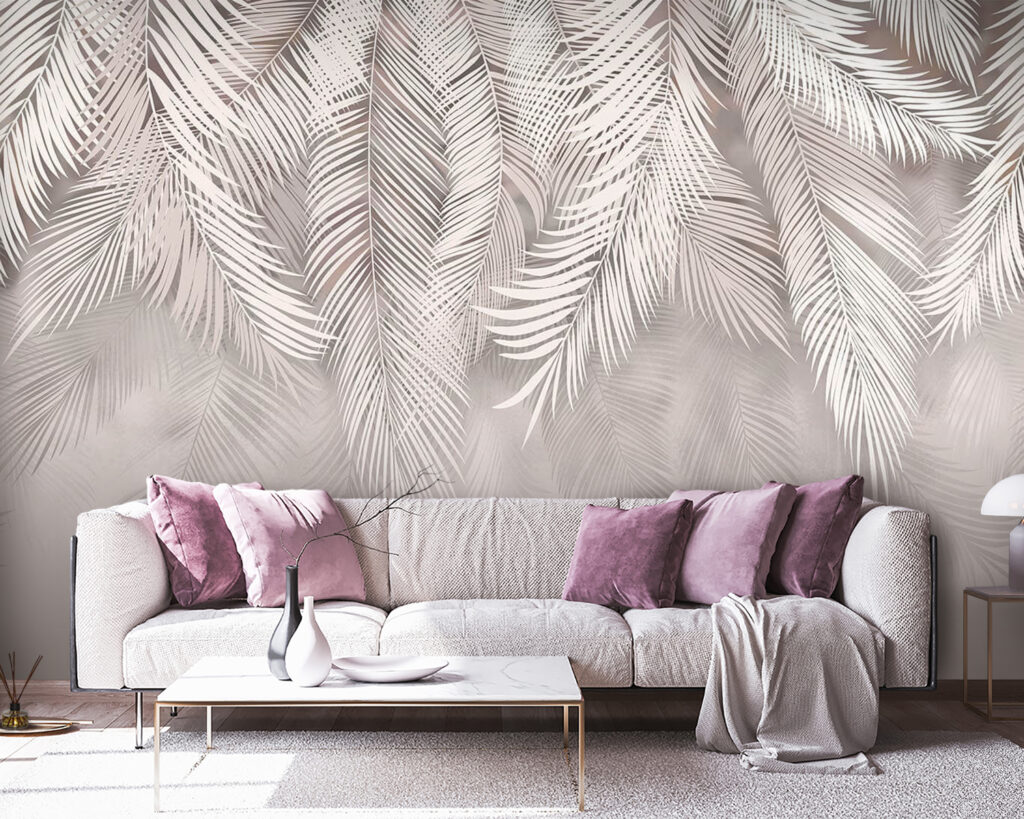 Fronde sospese dall’alto — ambiente 1