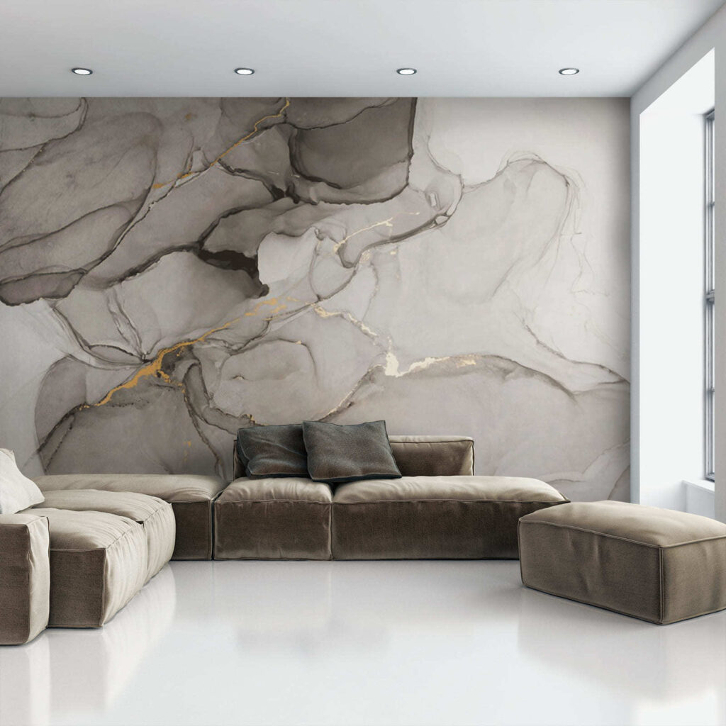 Grigio con vene dorate — ambiente 2