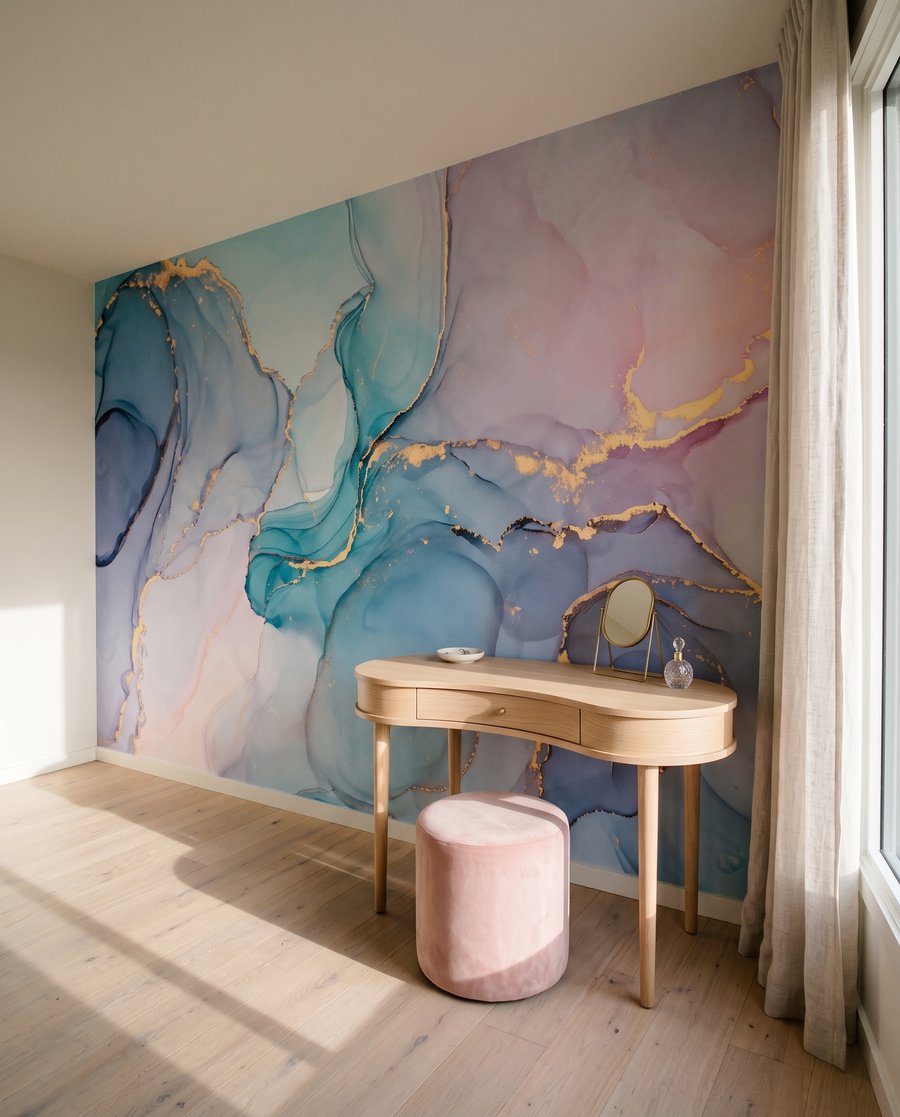 Pozze azzurre e oro — ambiente 3