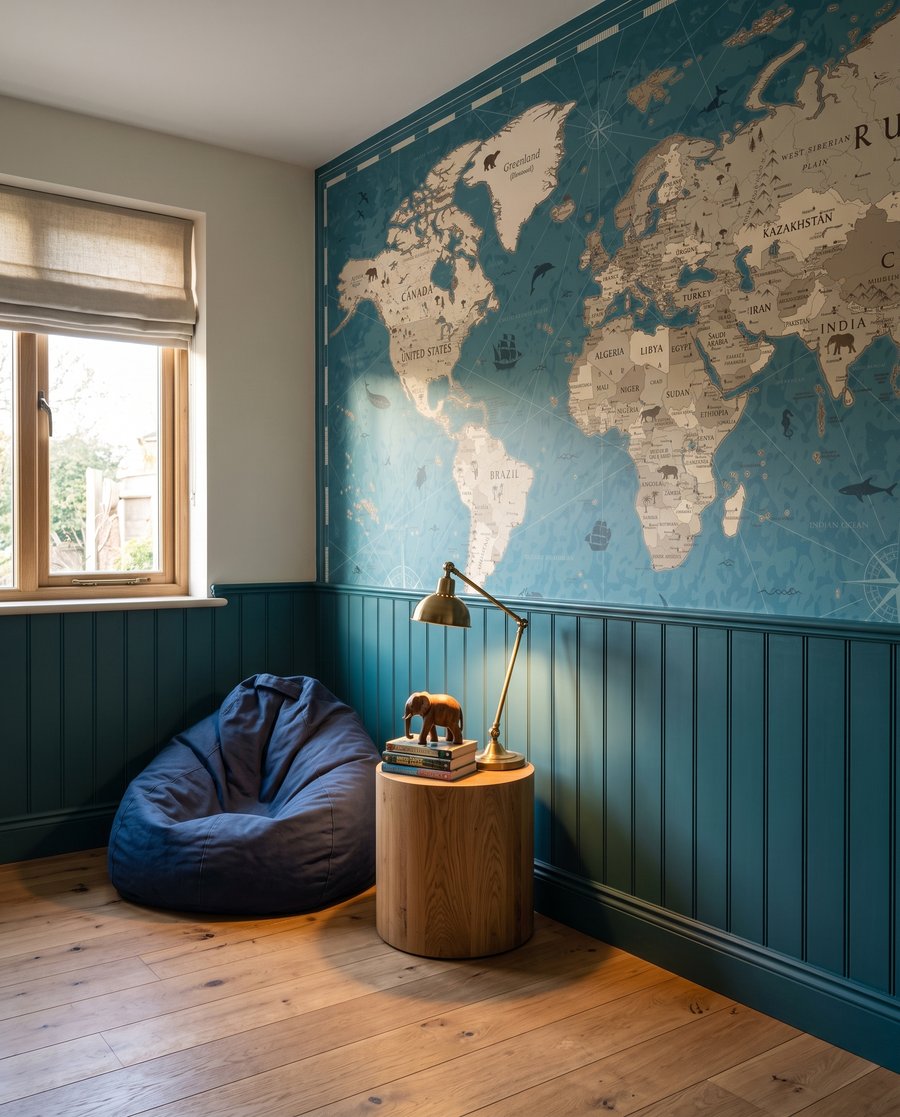 Mappa del mondo — ambiente 5