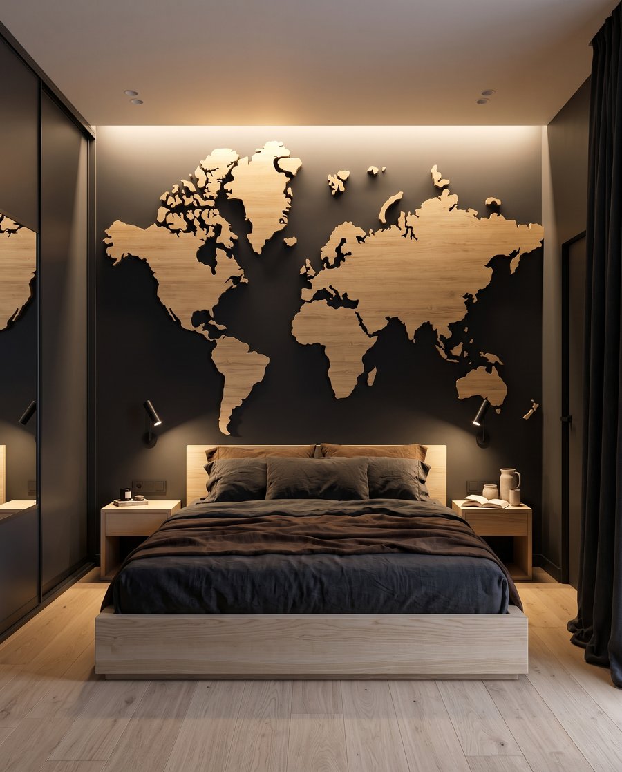 Mappa effetto legno — ambiente 2