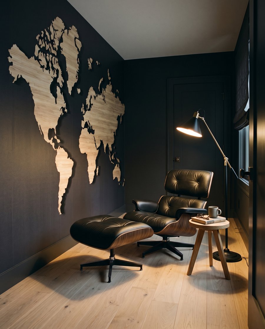Mappa effetto legno — ambiente 3