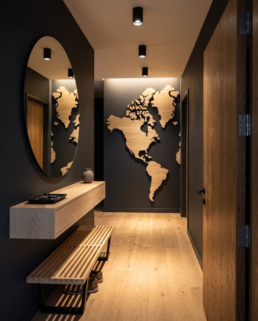 Mappa effetto legno — ambiente 4