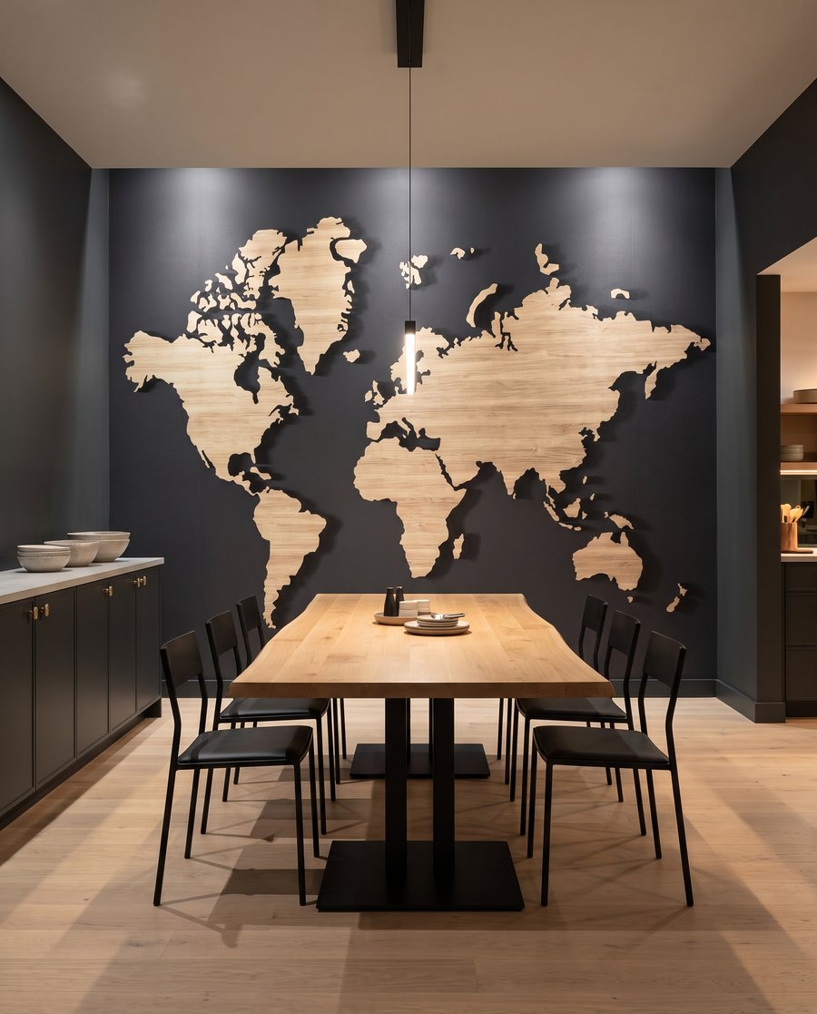 Mappa effetto legno — ambiente 5