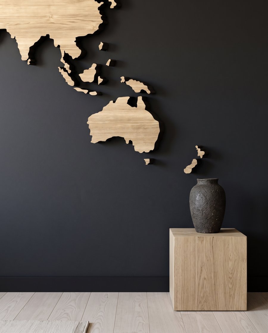 Mappa effetto legno — dettaglio