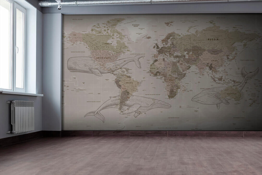 Viaggi sulla mappa — ambiente 2