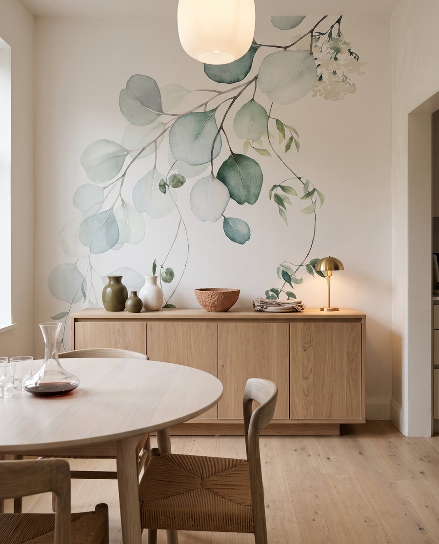 Ramoscello in verde acqua — ambiente 4