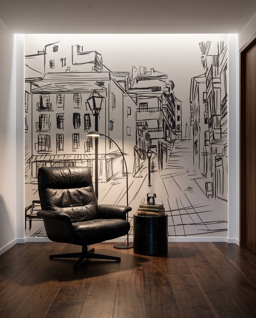 Strada a schizzo — ambiente 5