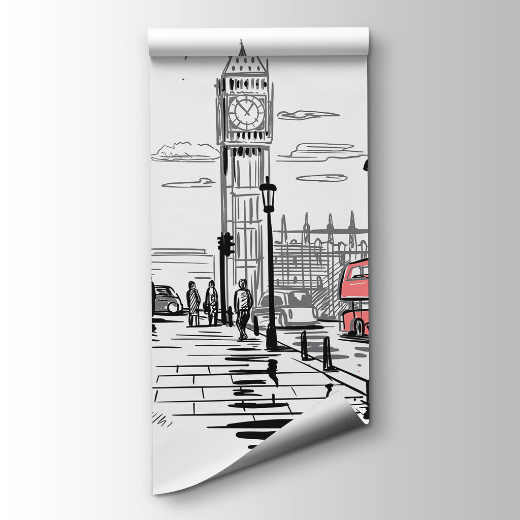 Rosso a Londra — vista del prodotto