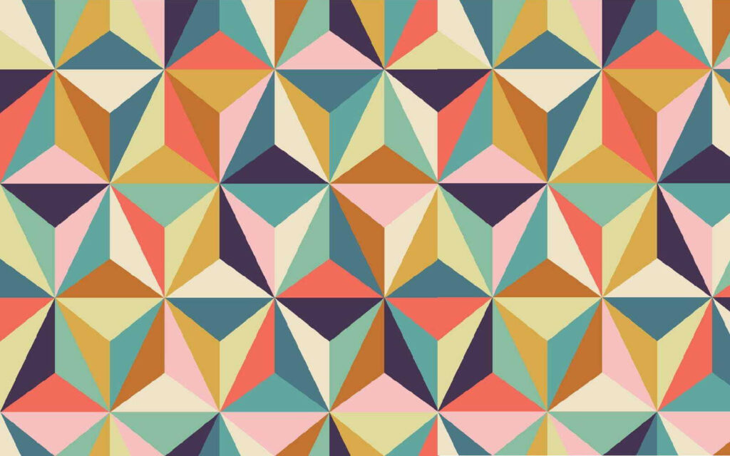 Festa di triangoli — design completo