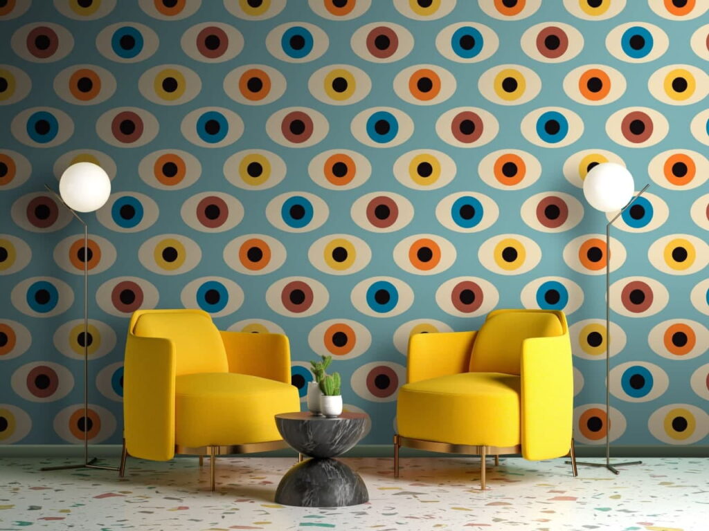 Piccoli cerchi come occhi — ambiente 1