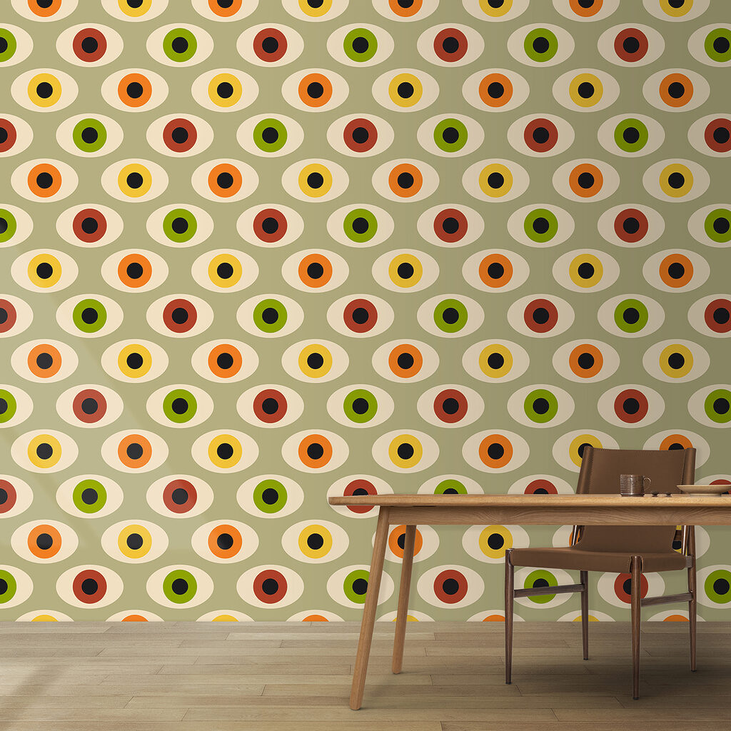 Piccoli cerchi come occhi — ambiente 1
