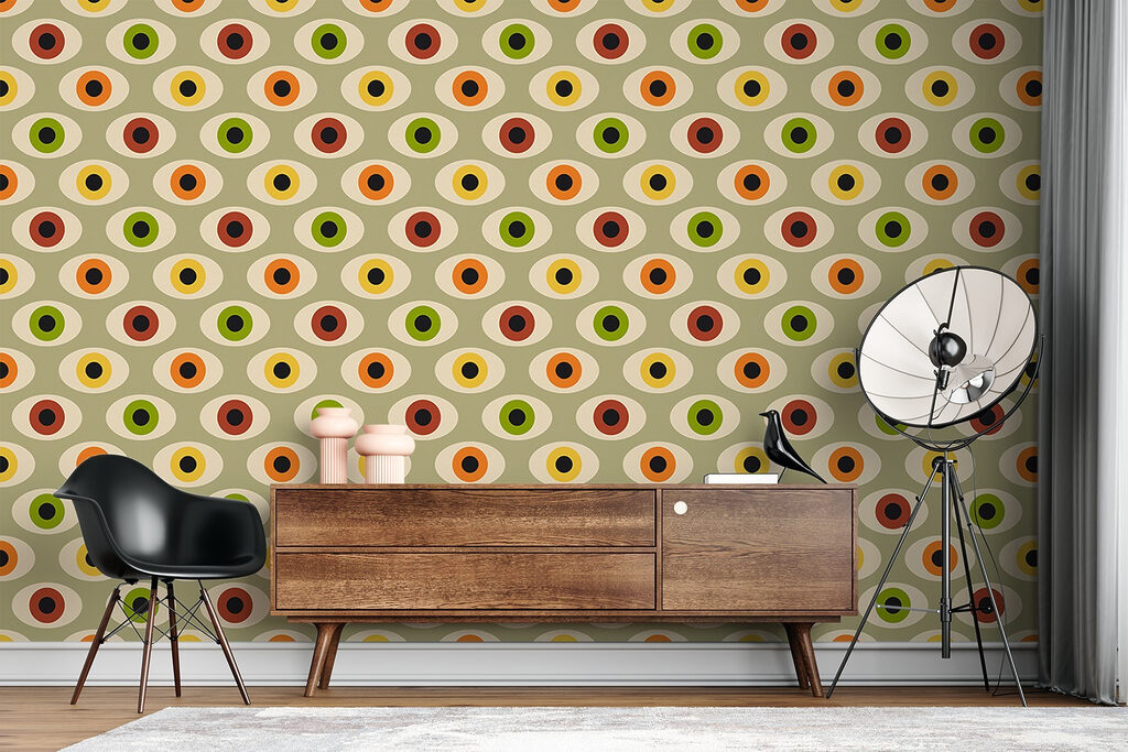 Piccoli cerchi come occhi — ambiente 3
