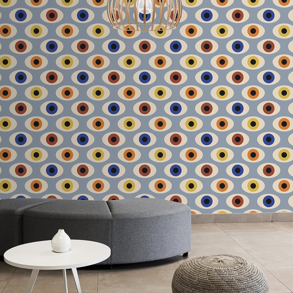 Piccoli cerchi come occhi — ambiente 2