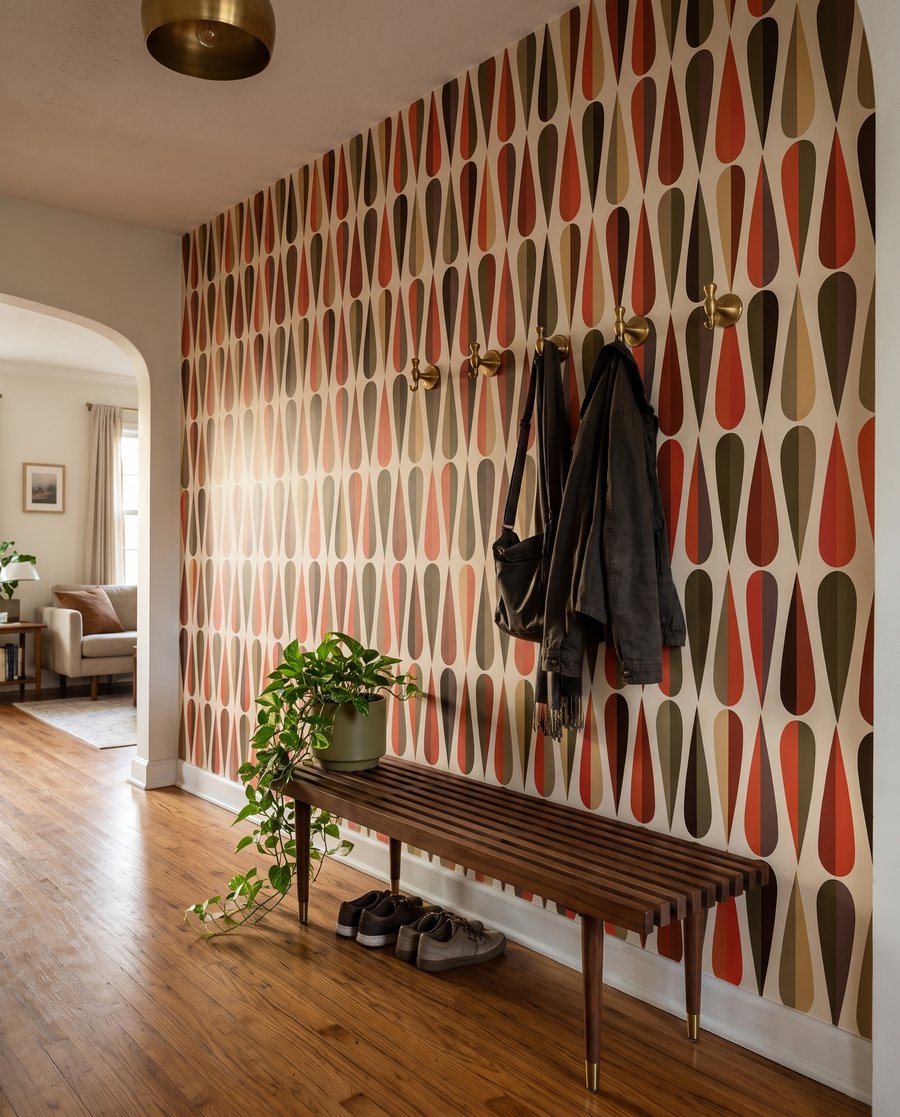 Gocce in ritmo retrò — ambiente 5
