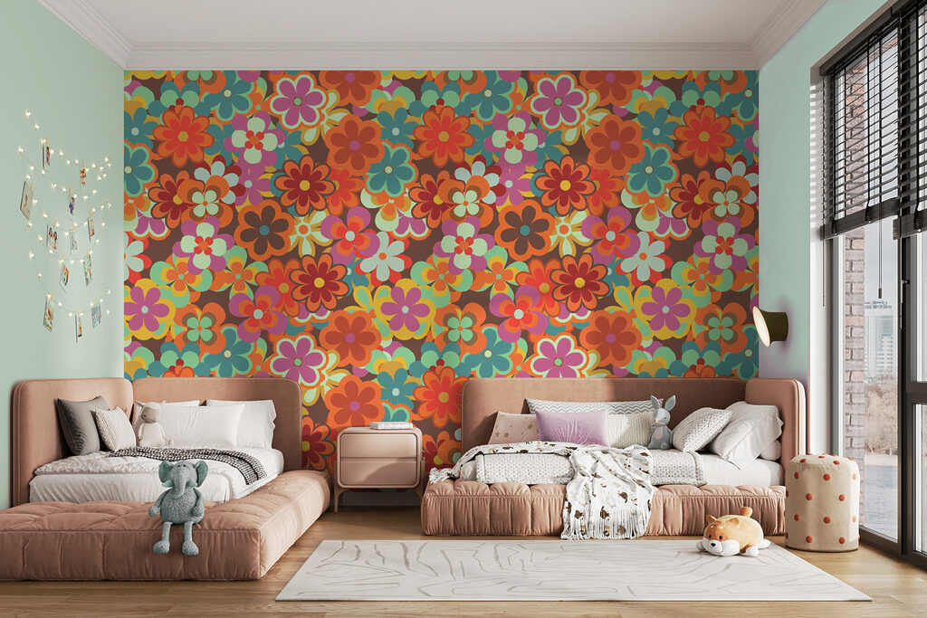 Piccoli fiori e foglie — ambiente 2