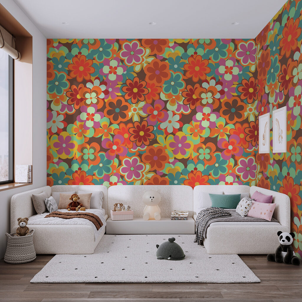 Piccoli fiori e foglie — ambiente 3