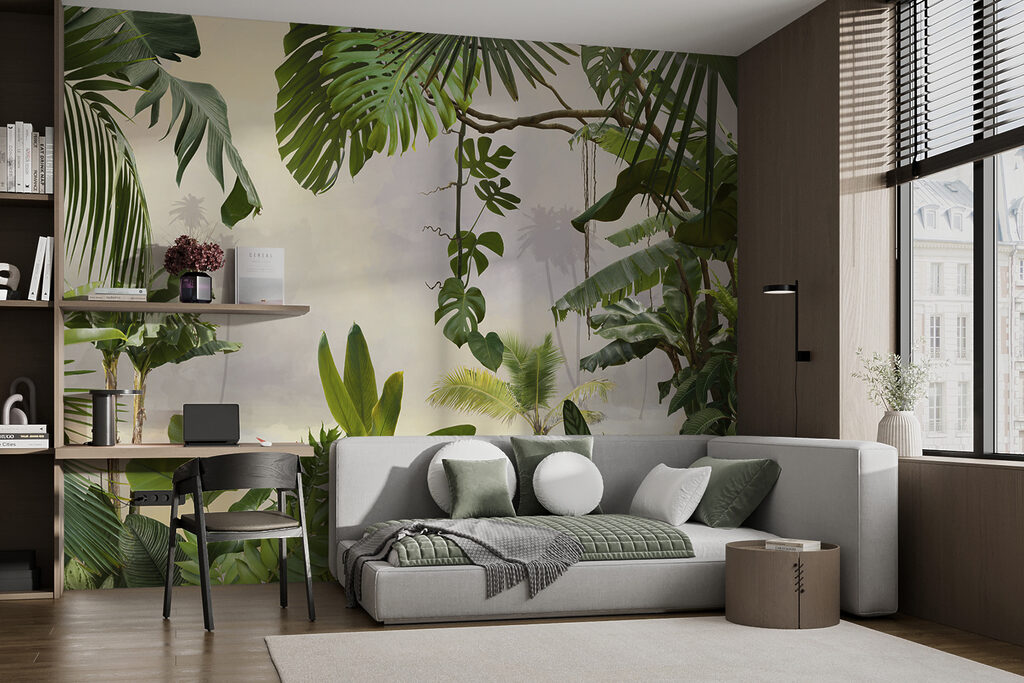 Foglie di giungla — ambiente 2