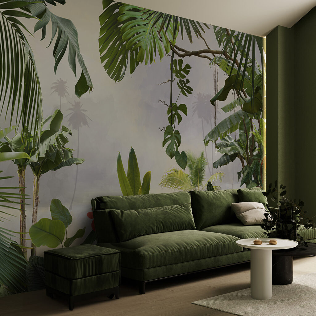 Foglie di giungla — ambiente 3