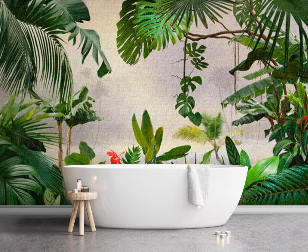 Foglie di giungla — ambiente 1