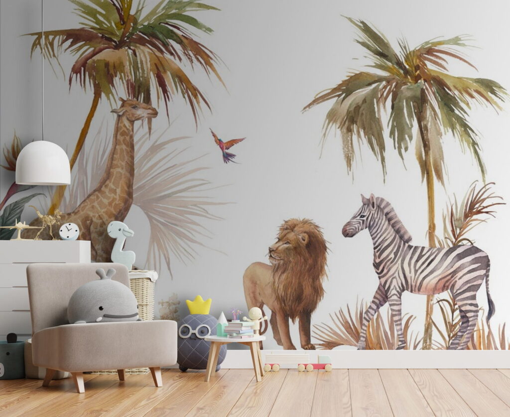 Safari tra le palme — ambiente 1