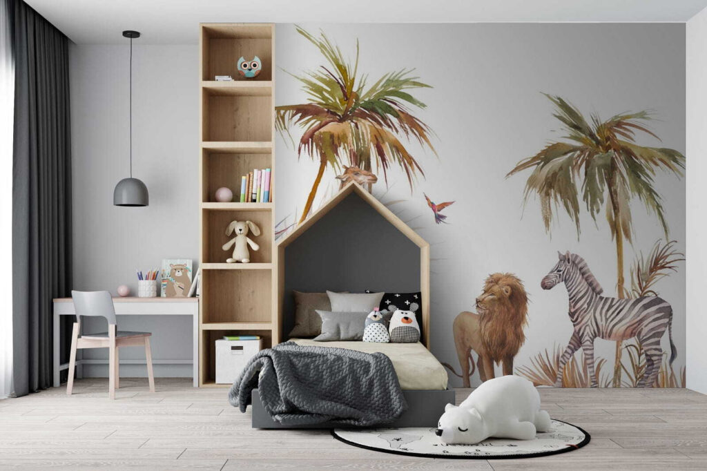 Safari tra le palme — ambiente 2