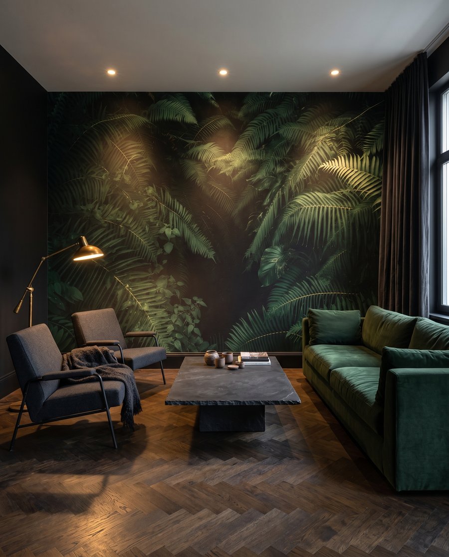 Nel verde delle felci — ambiente 3