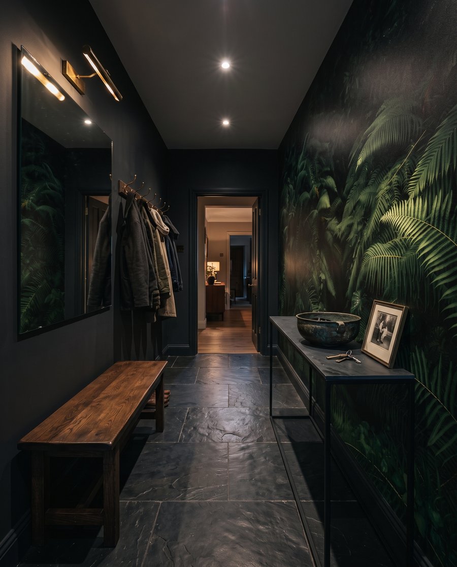 Nel verde delle felci — ambiente 5
