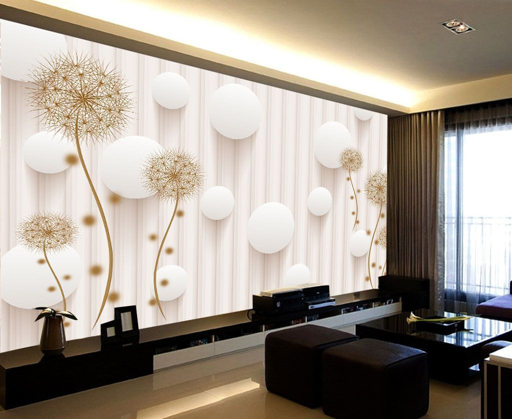 Soffioni e cerchi bianchi — ambiente 8