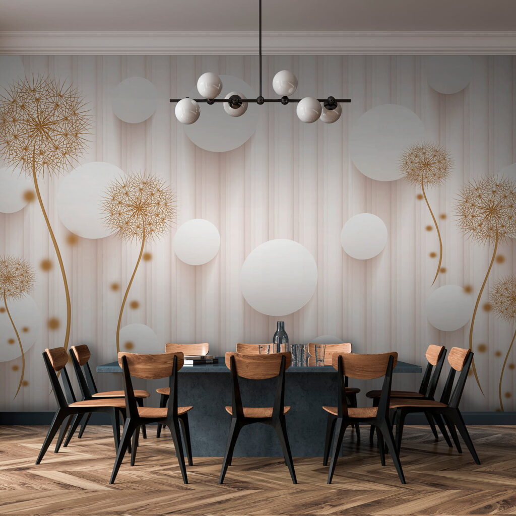 Soffioni e cerchi bianchi — ambiente 10