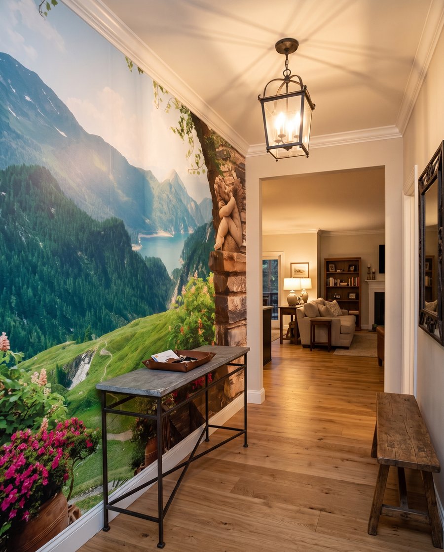 Valle oltre gli archi — ambiente 4
