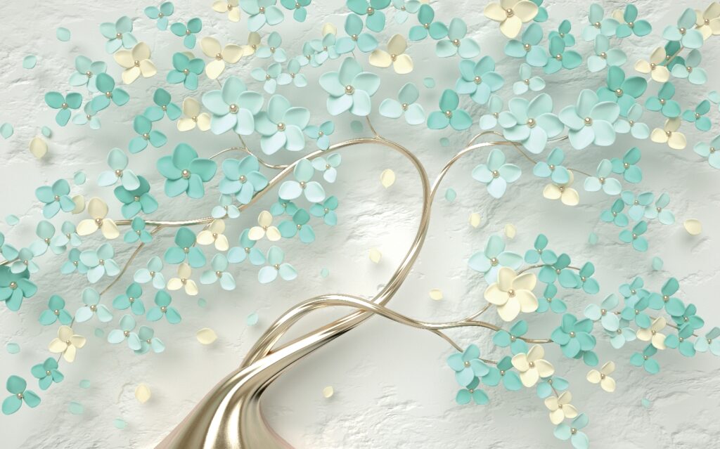 Albero di menta — design completo