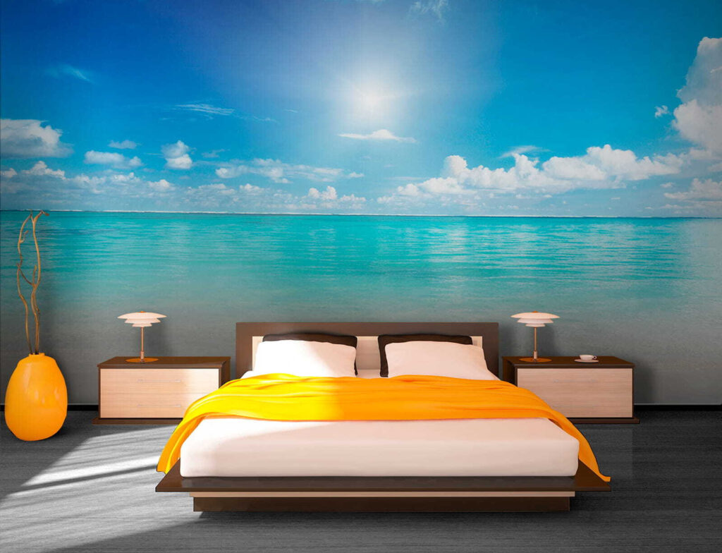 Mare turchese e sole — ambiente 2