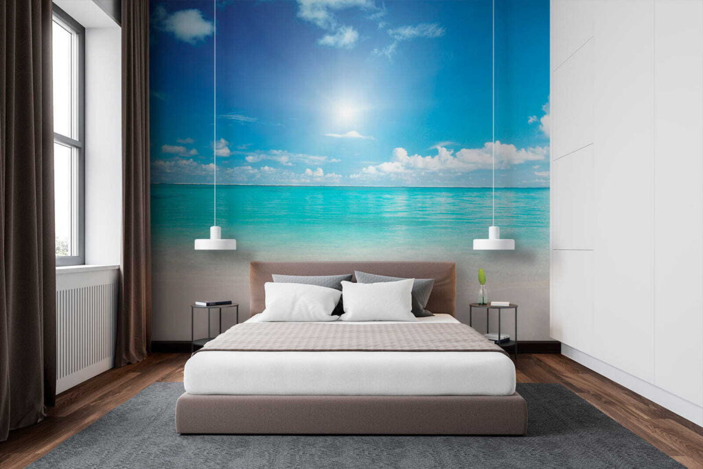 Mare turchese e sole — ambiente 3