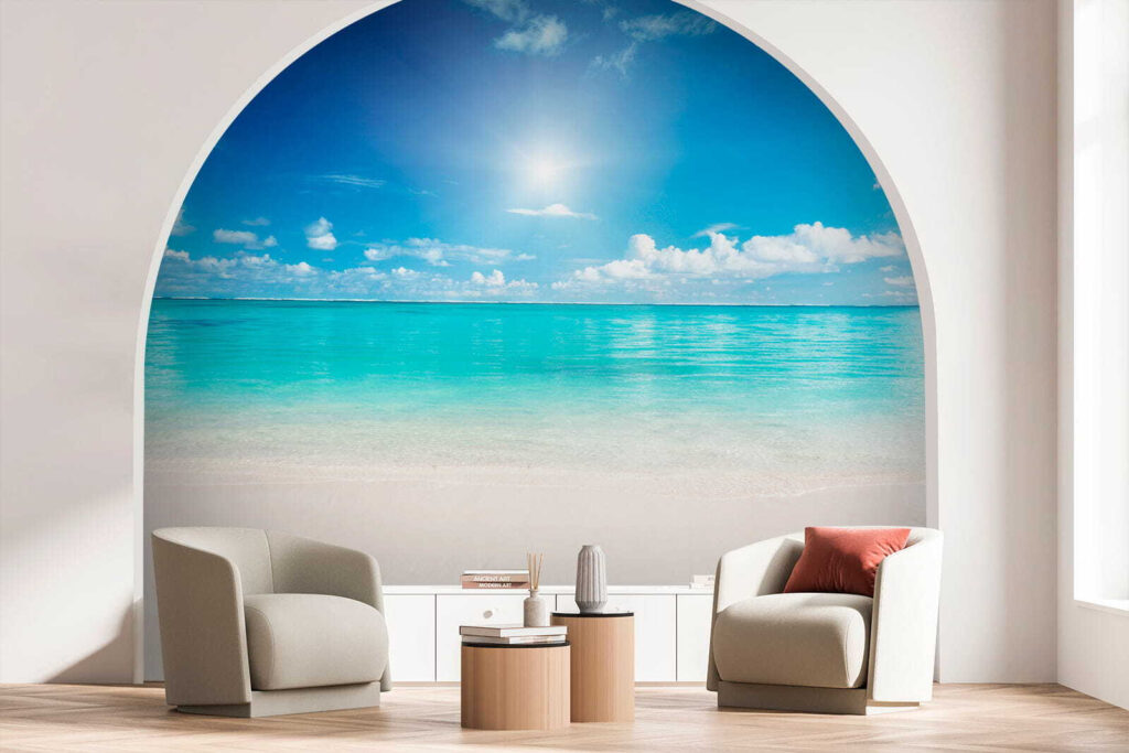 Mare turchese e sole — ambiente 5