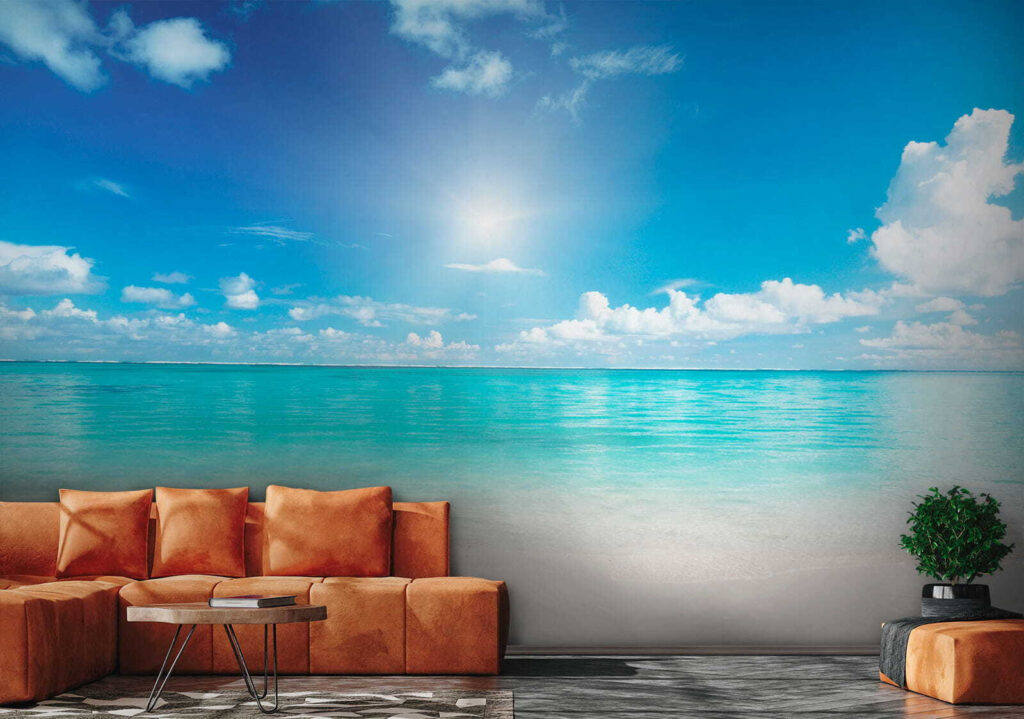 Mare turchese e sole — ambiente 1