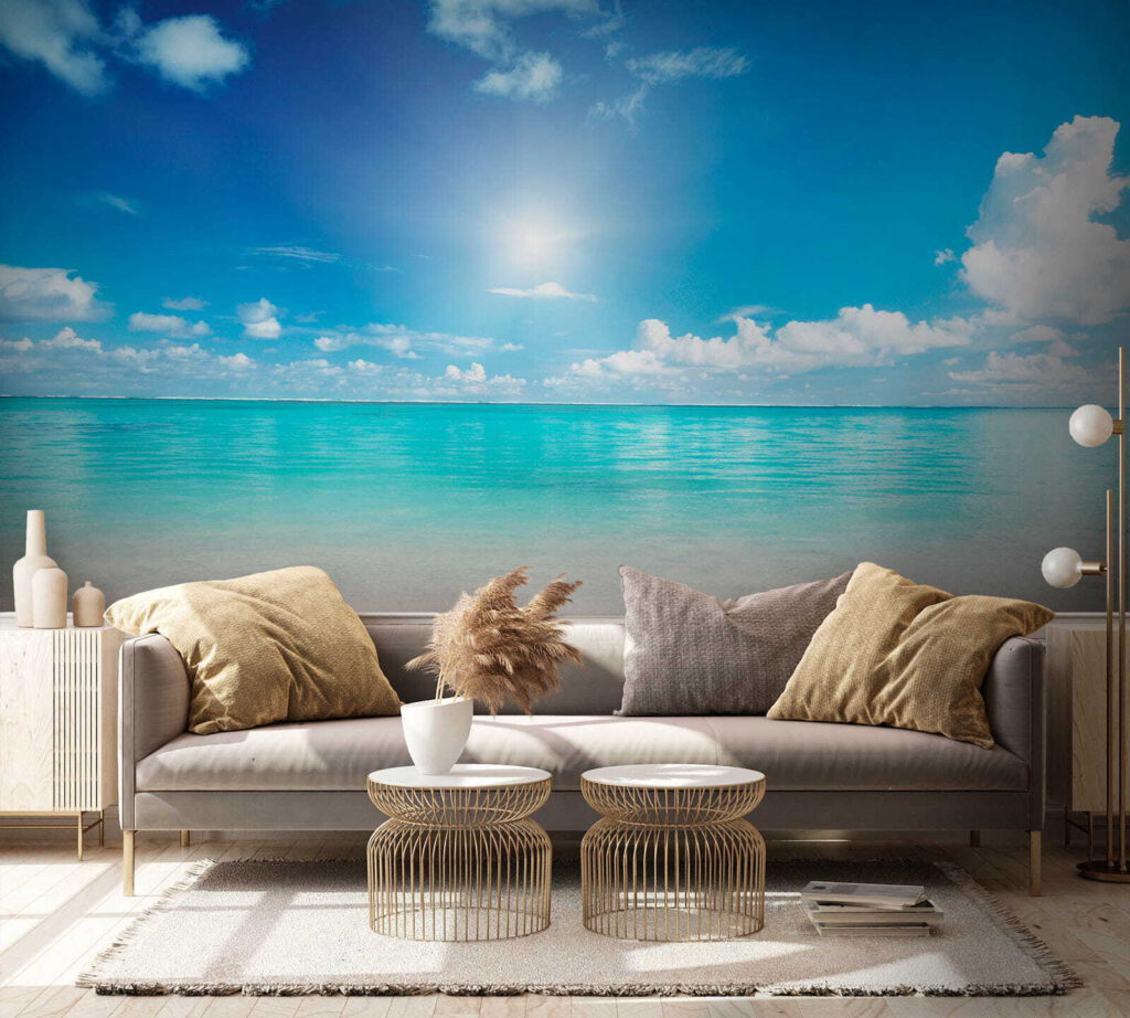 Mare turchese e sole — ambiente 8