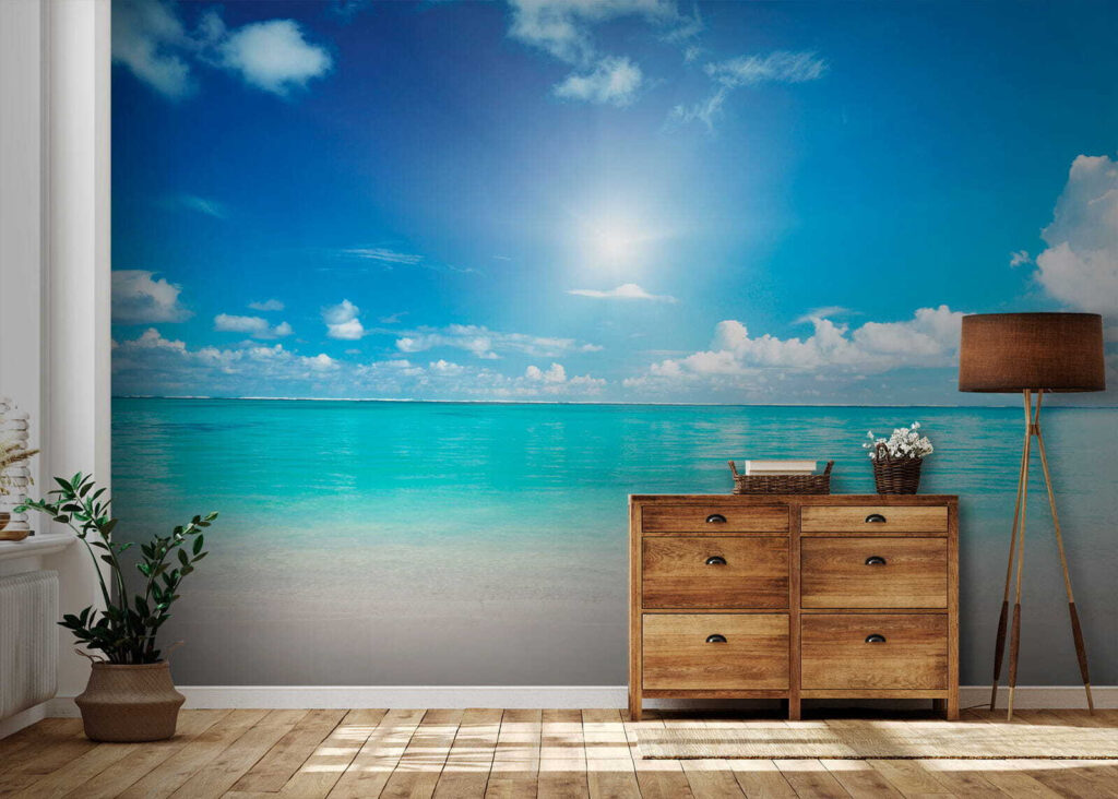 Mare turchese e sole — ambiente 9