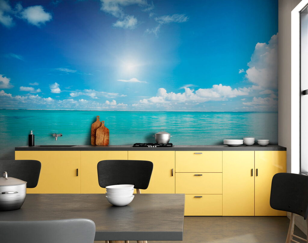 Mare turchese e sole — ambiente 10