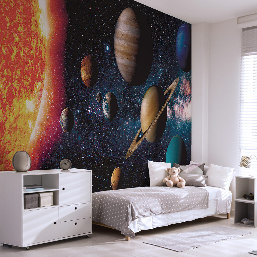 Pianeti accanto al sole — ambiente 10