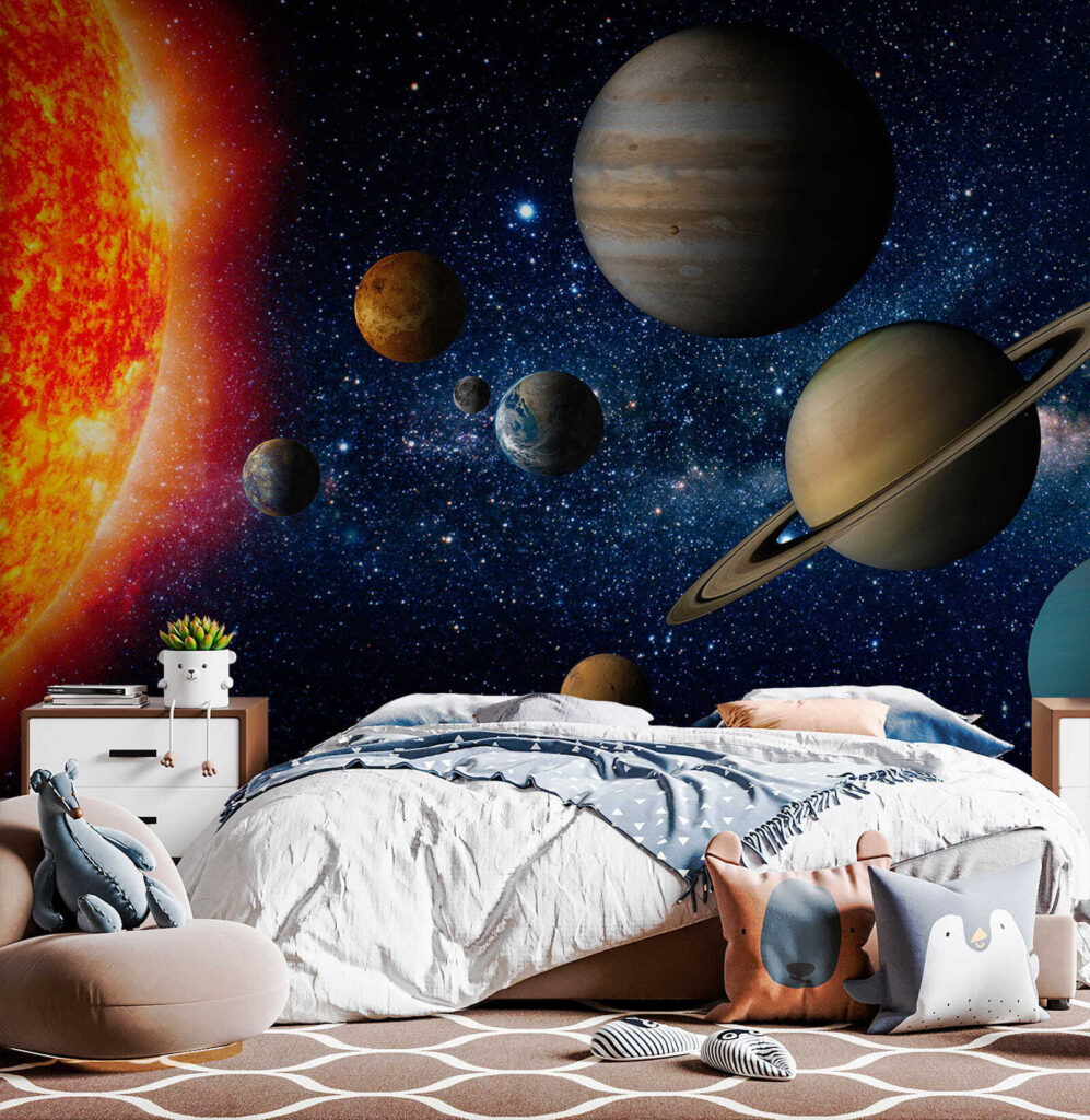 Pianeti accanto al sole — ambiente 4